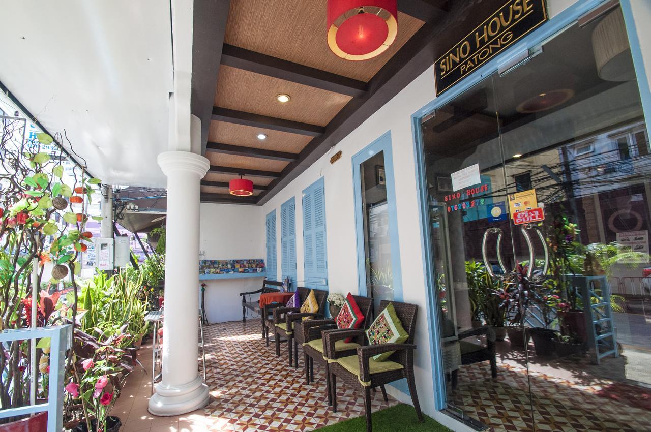 Sino House Patong Hotel Ngoại thất bức ảnh