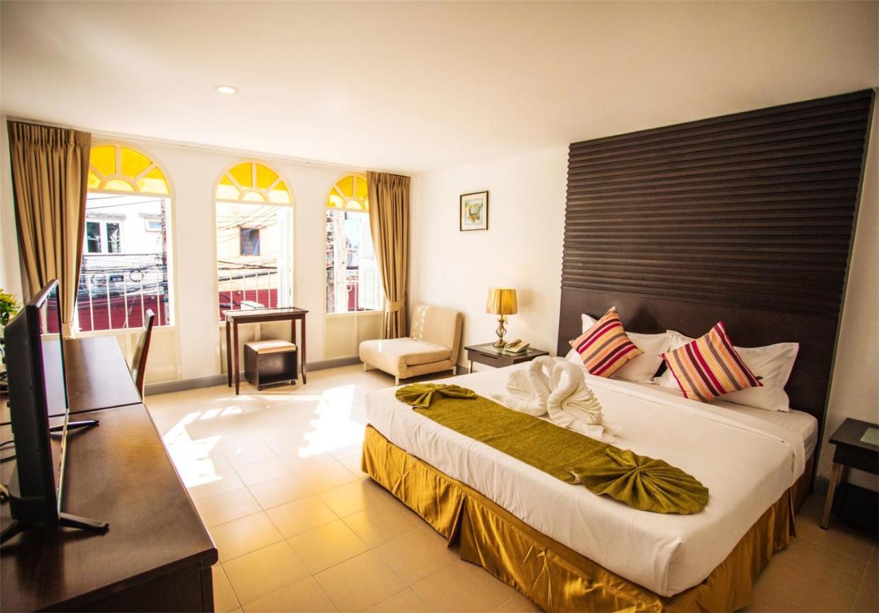 Sino House Patong Hotel Ngoại thất bức ảnh