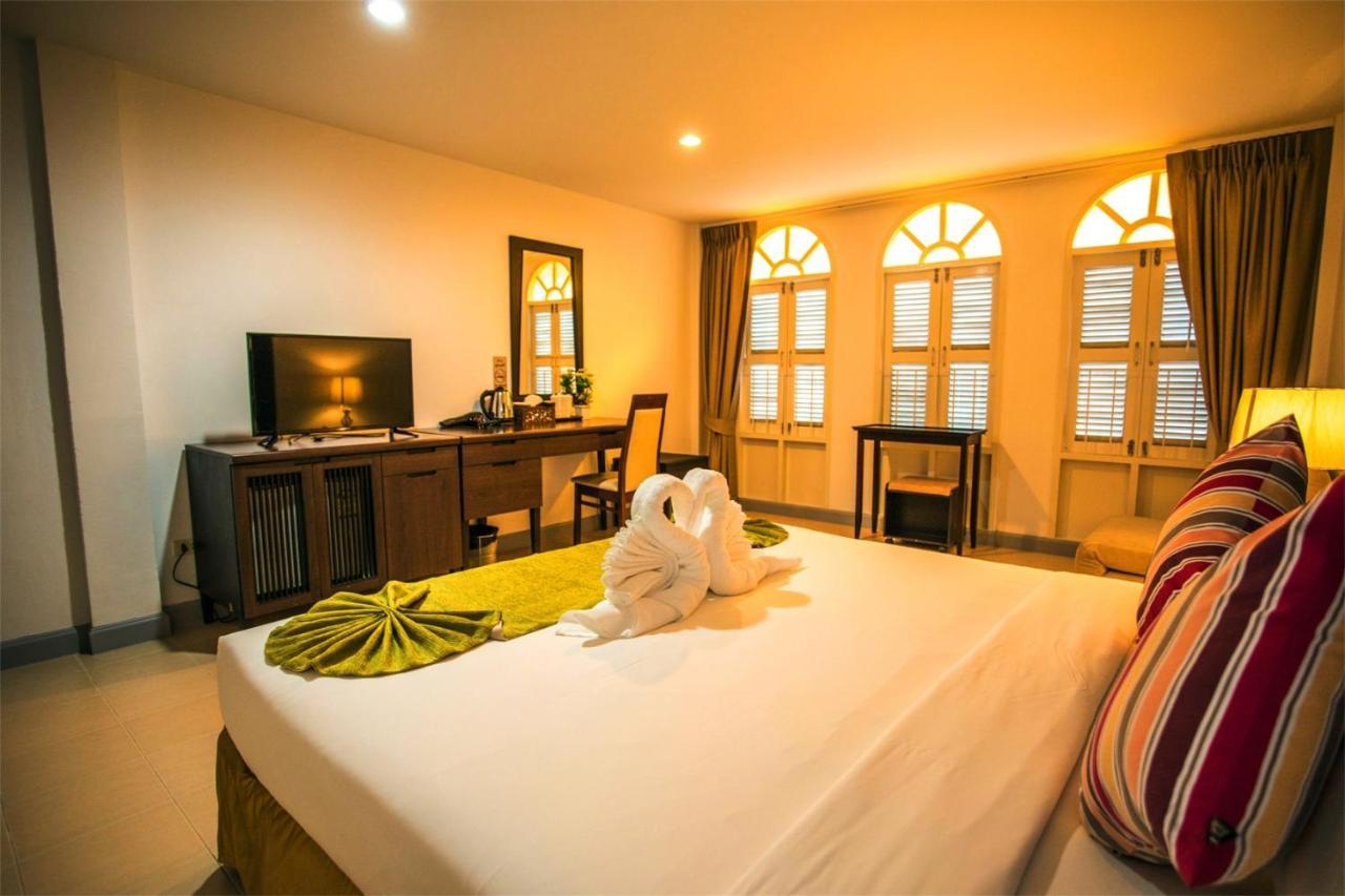 Sino House Patong Hotel Ngoại thất bức ảnh