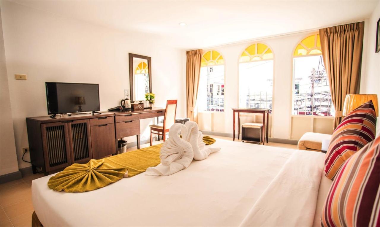 Sino House Patong Hotel Ngoại thất bức ảnh