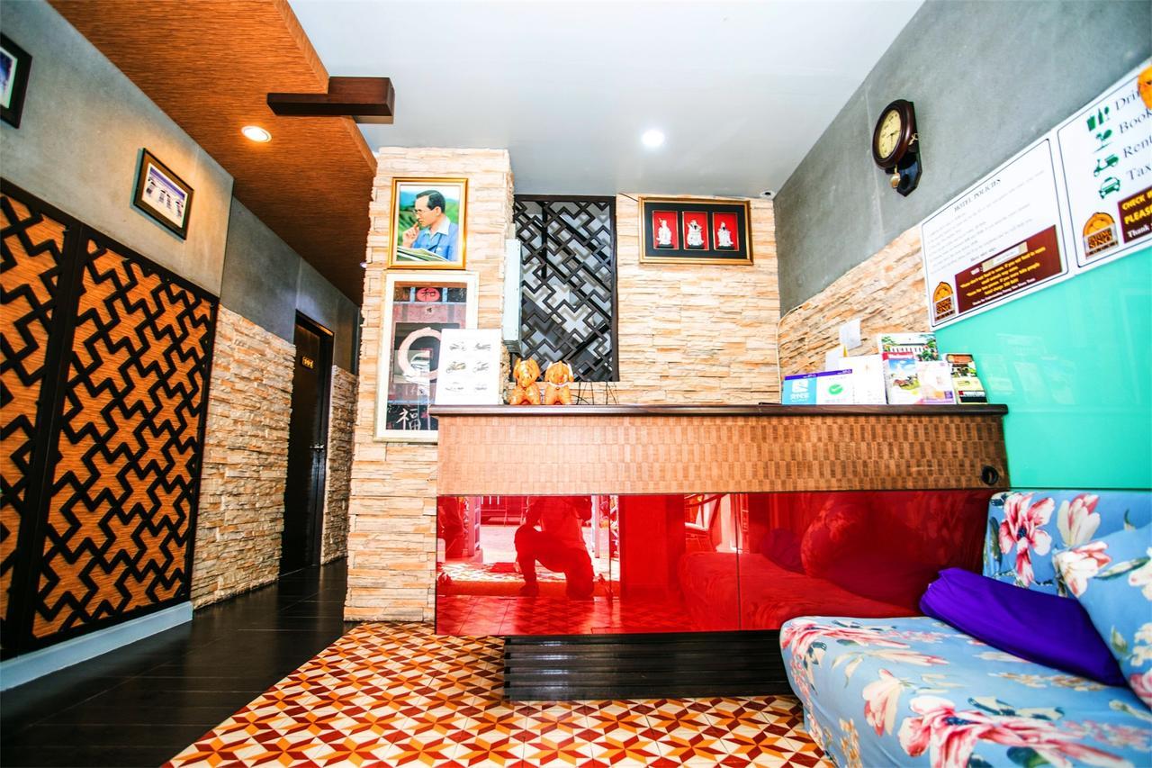 Sino House Patong Hotel Ngoại thất bức ảnh