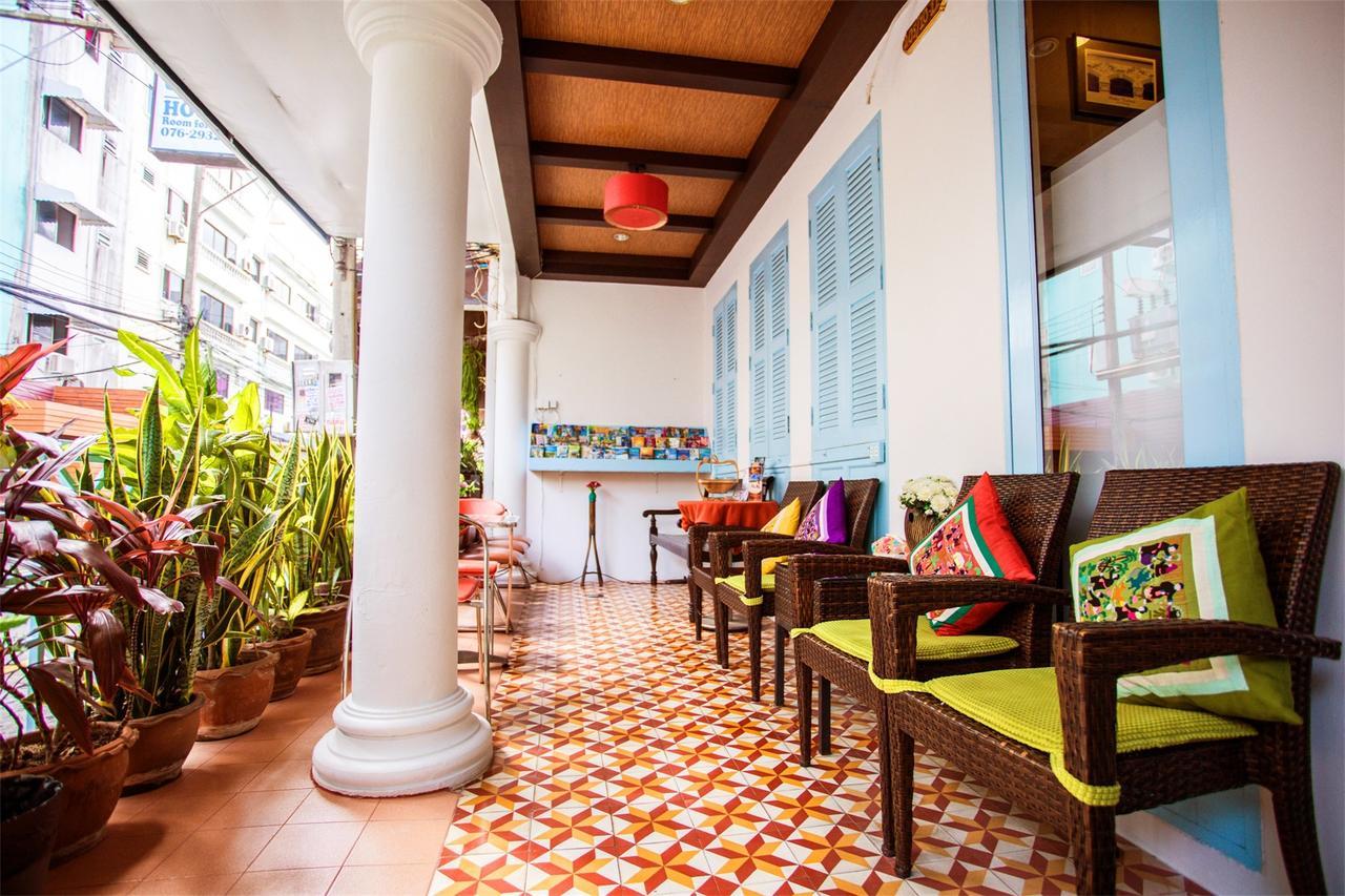 Sino House Patong Hotel Ngoại thất bức ảnh