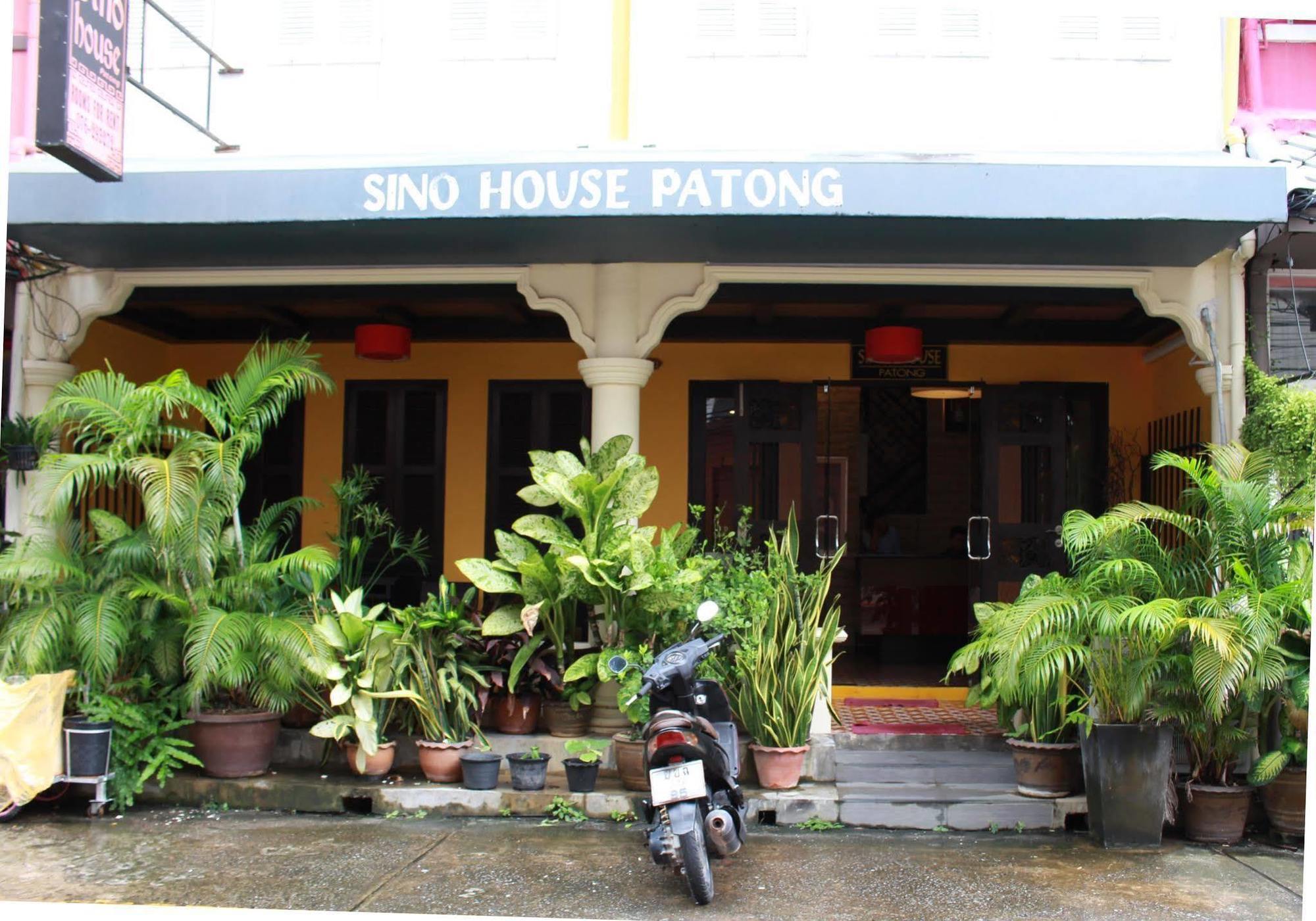 Sino House Patong Hotel Ngoại thất bức ảnh