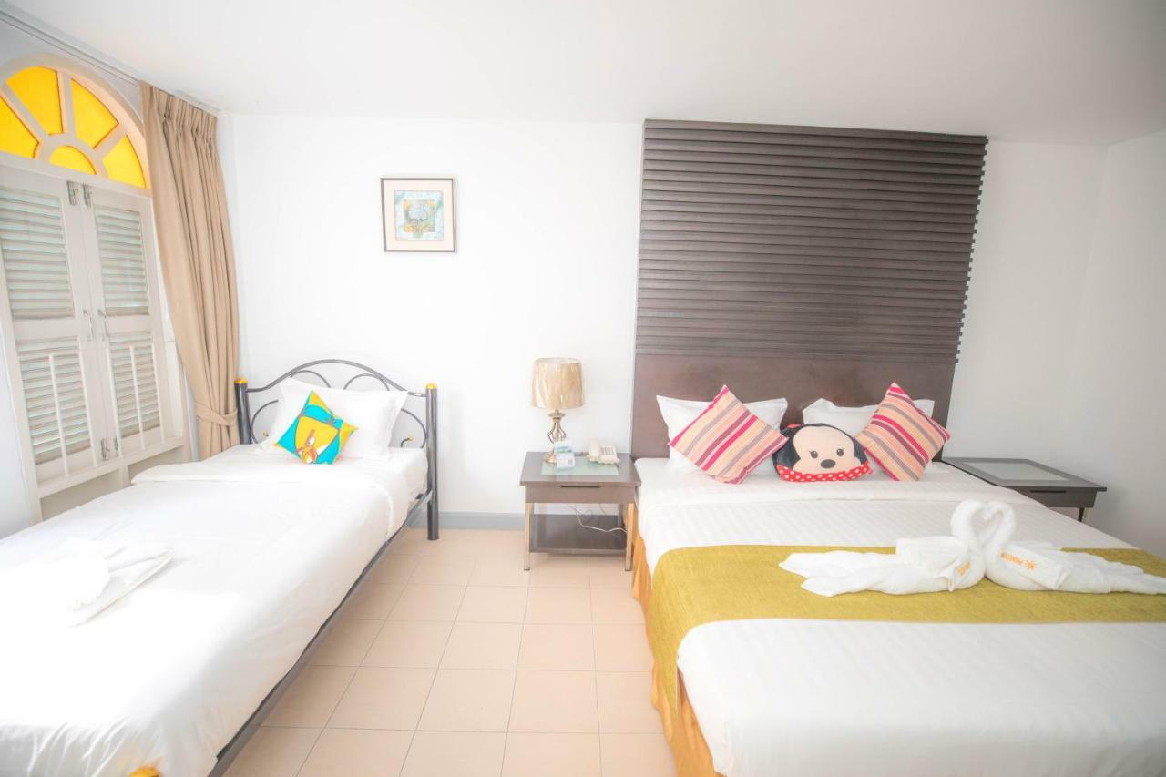Sino House Patong Hotel Ngoại thất bức ảnh