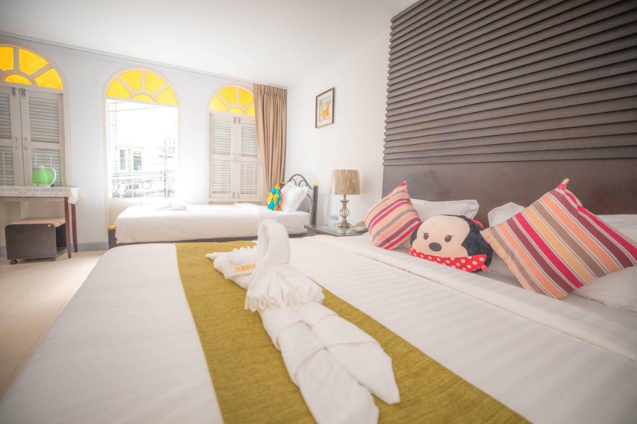 Sino House Patong Hotel Ngoại thất bức ảnh