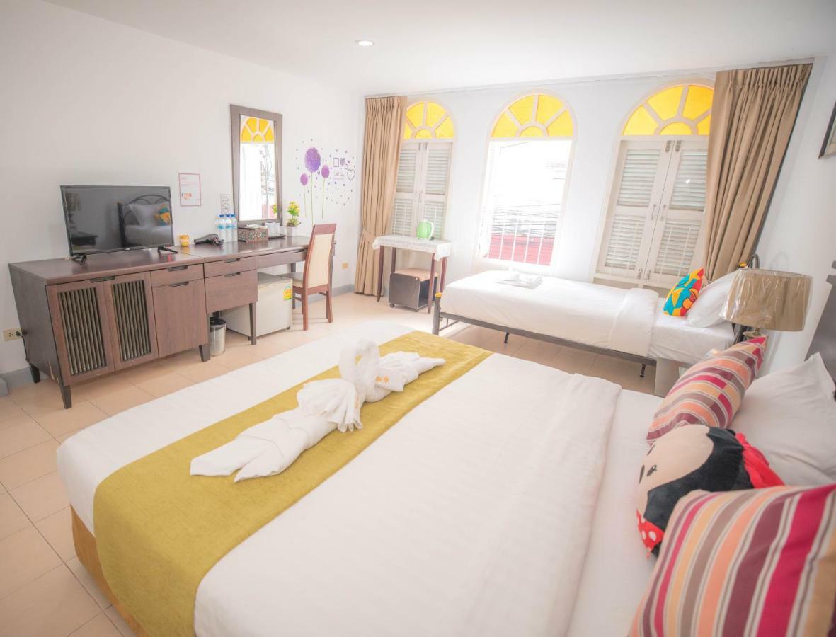Sino House Patong Hotel Ngoại thất bức ảnh