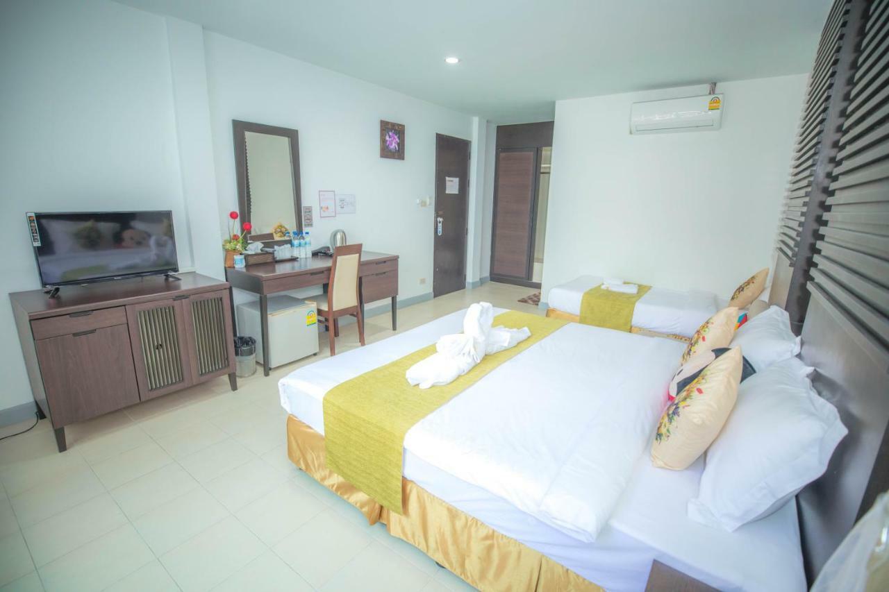 Sino House Patong Hotel Ngoại thất bức ảnh