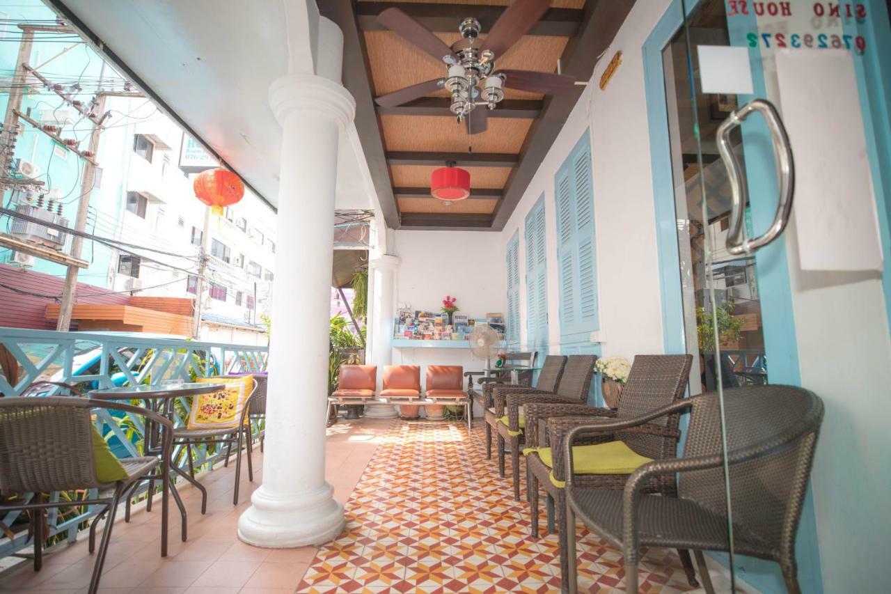 Sino House Patong Hotel Ngoại thất bức ảnh