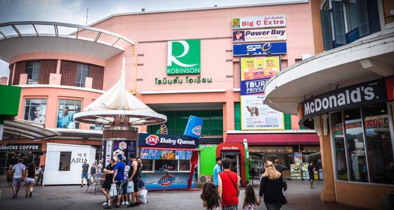 Sino House Patong Hotel Ngoại thất bức ảnh
