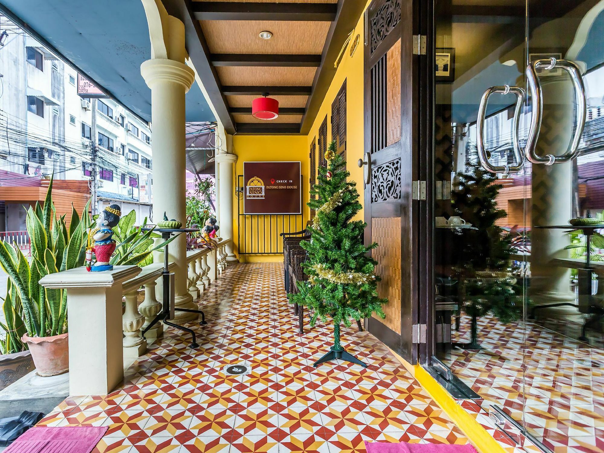 Sino House Patong Hotel Ngoại thất bức ảnh